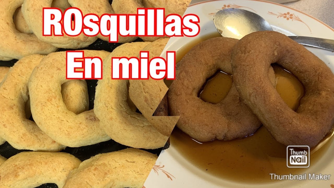 ROSQUILLAS EN MIEL HONDURAS 🇭🇳 🇭🇳 🇭🇳(listas para #Diciembre)