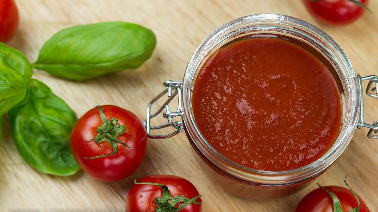 Salsa de Tomate Casera - Como hacer Puré de Tomate - Receta de Passata di Pomodoro y conserva
