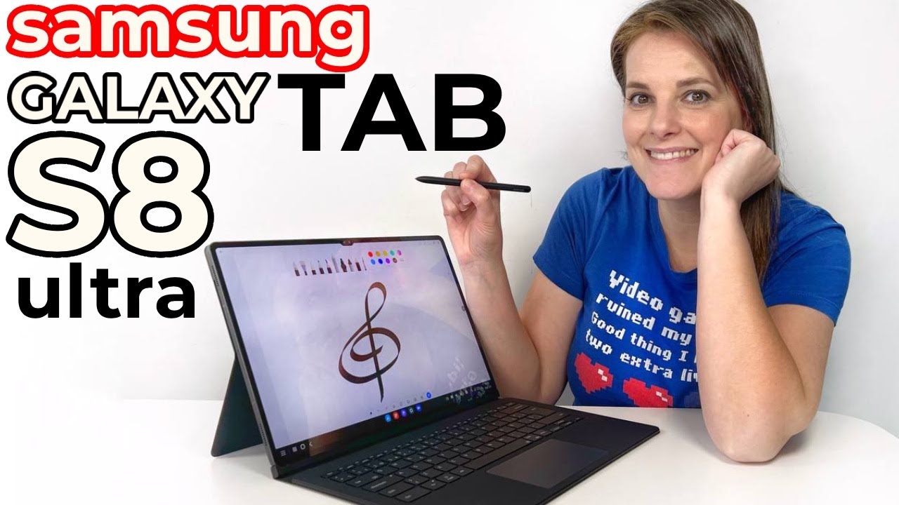 Samsung Galaxy TAB S8 ULTRA -TABLET ABSOLUTO en ANDROID-