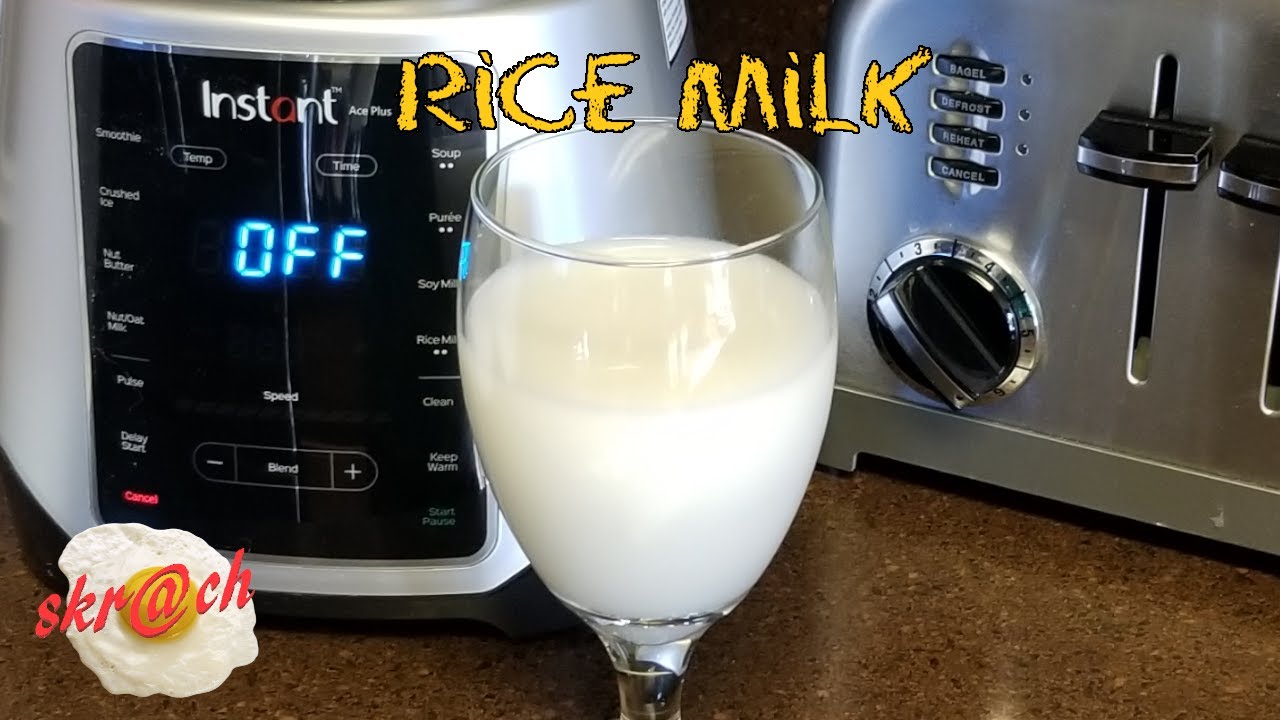 Serie de reseñas | Licuadora Instant Ace Plus - Leche de arroz