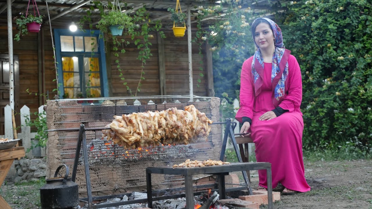 Shawarma casero o Doner Kebab, la comida más famosa del mundo ♧ cocina de pueblo