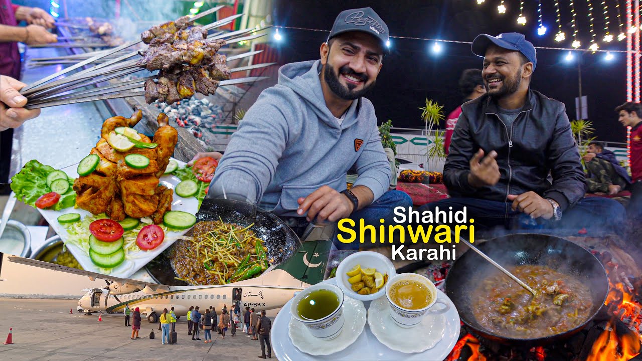 Shinwari Karahi, Afgani Boti, Blochi Tikka \u0026 Fish kabab in Karachi With Zia bhai @Street Food PK