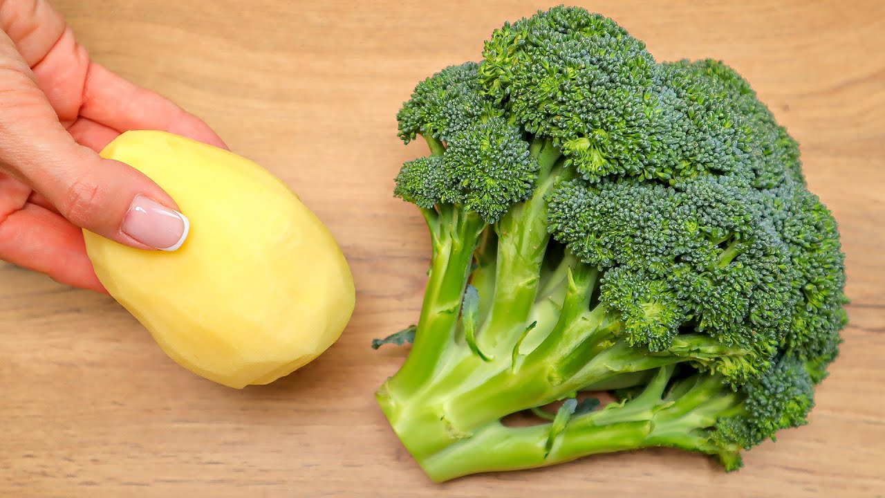 Si tienes brócoli, ¡tienes que hacer esta receta! ¡Nunca había comido tan delicioso!