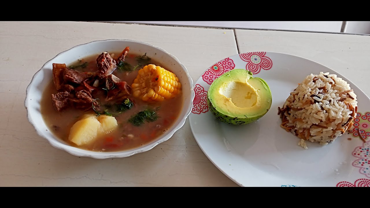 Sopa de frijol /bean soup #sopa#comidas #recetasdefrijol #recetas#recetasfaciles #caldos#sancocho
