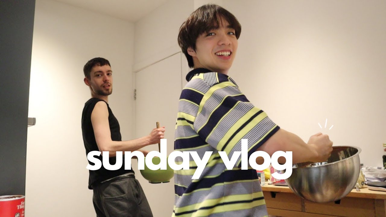 Sunday Vlog | What I eat in a day with my vegetarian friend