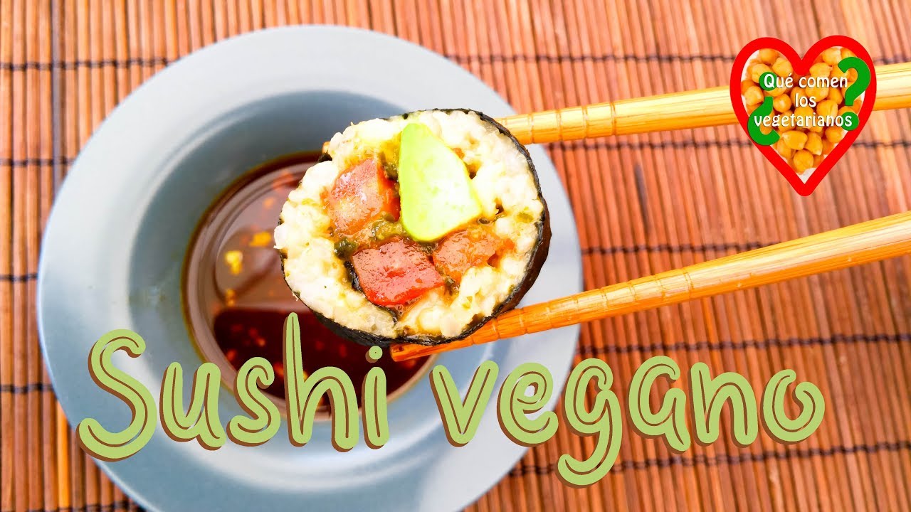 Sushi vegano (parte 1)