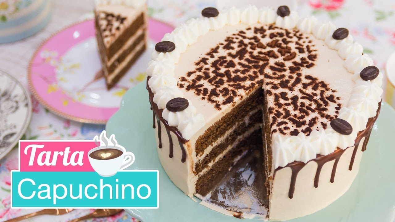 Tarta Capuchino | Cappuccino Cake | Quiero Cupcakes!