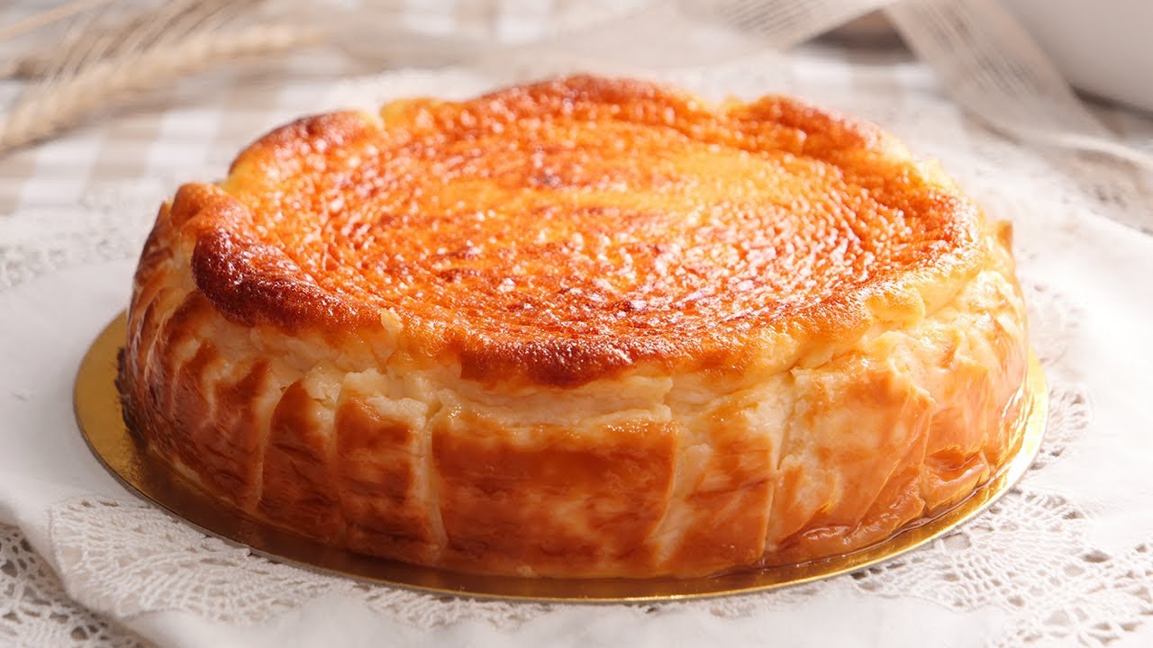 Tarta de Queso La Viña de San Sebastián | El Cheesecake más Famoso del Mundo!