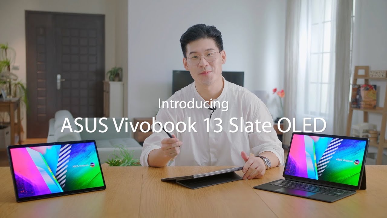 The new Vivobook 13 Slate OLED - Feature overview | ASUS