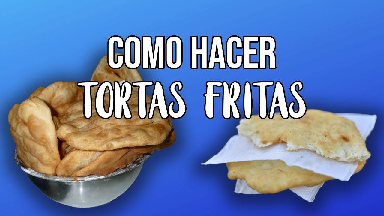 🔥 TORTA FRITAS Con Harina Leudante 2020 👉 Como Hacer Tortas Fritas En 5 Pasos
