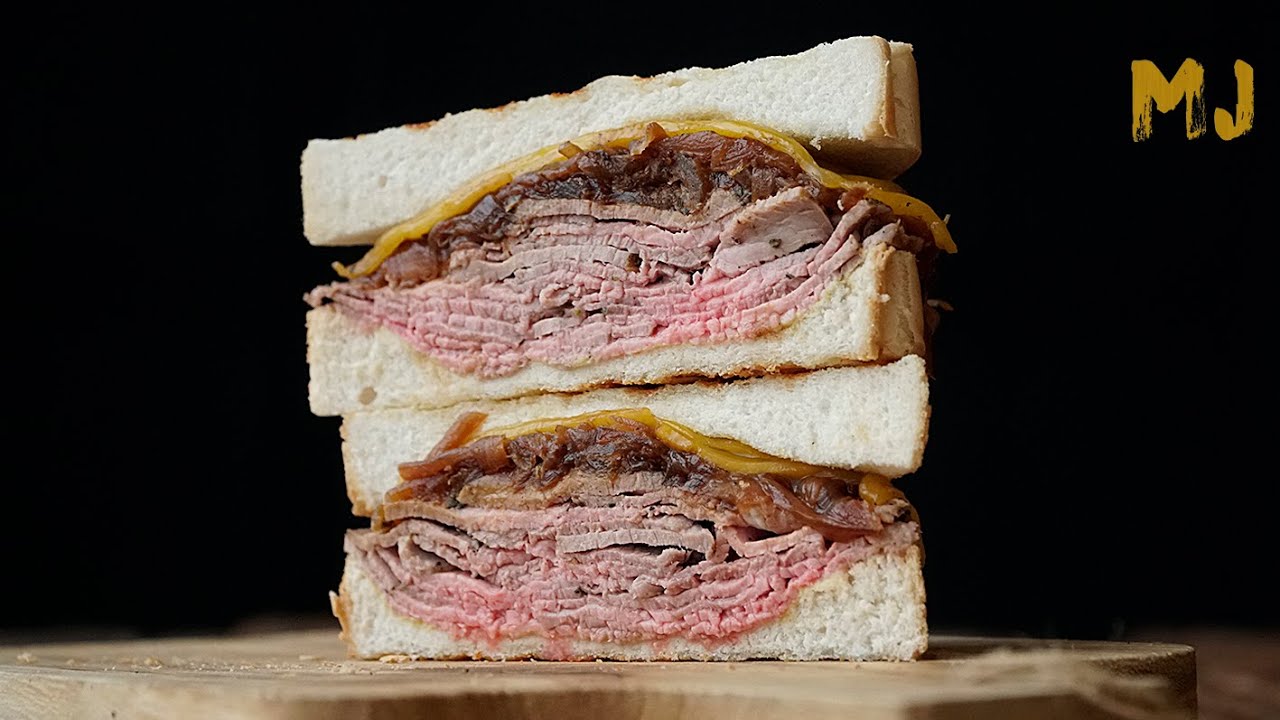 UN SÁNDWICH DE TERNERA SUPERIOR | American Roast Beef Sandwich