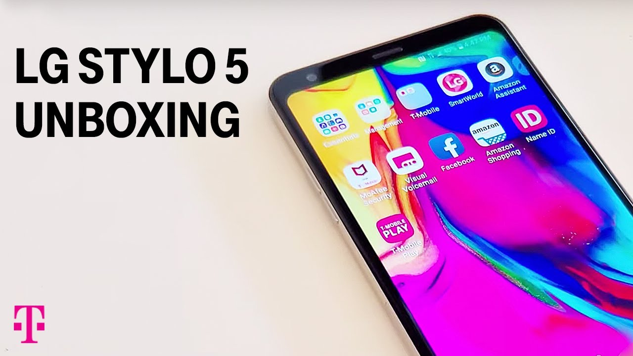 Unboxing y Reseña del Nuevo LG STYLO 5 | T-Mobile Latino