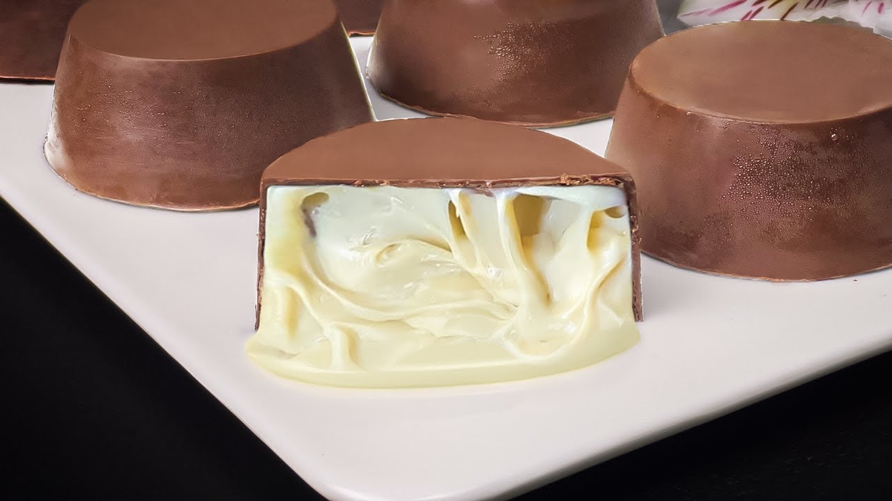 Unglaublich leckeres Schokoladendessert - kein BACKEN! Nur 8 Minuten zum Kochen!