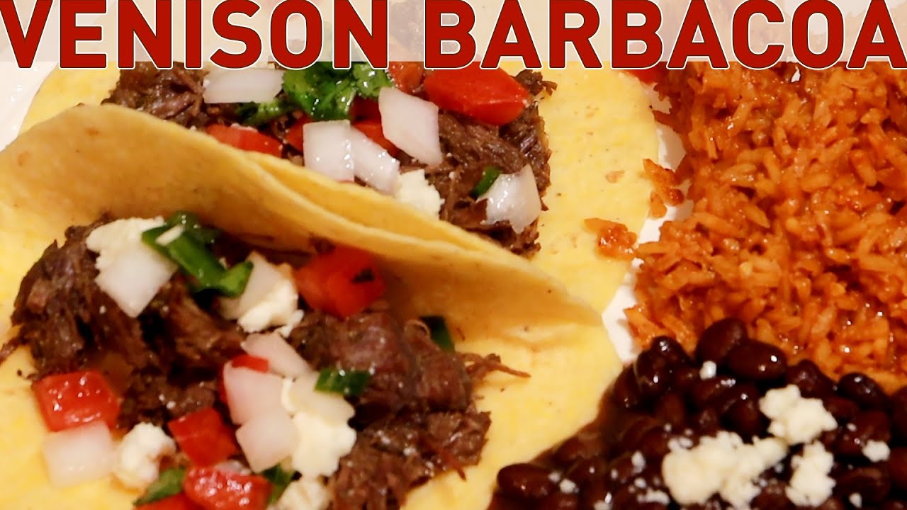Venison Barbacoa | Instant Pot Recipe