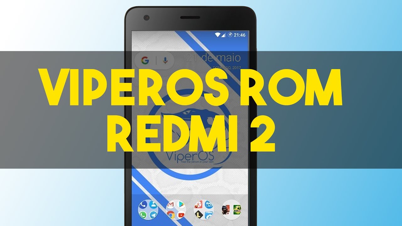 ViperOS Rom para Xiaomi Redmi 2 | Estable y fluida