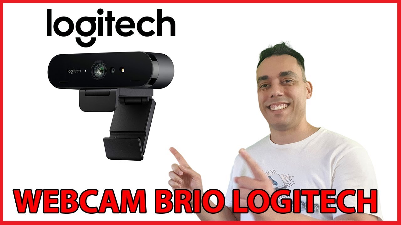 📹🔴 Webcam 4K Streamer Brio de Logitech compatible con Windows Hello