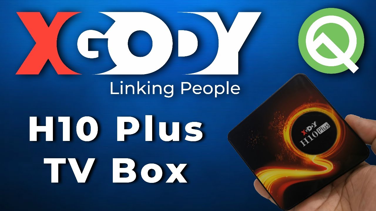 XGOGY H10 Plus TV Box - Watch FREE Streams of Movies and TV Shows
