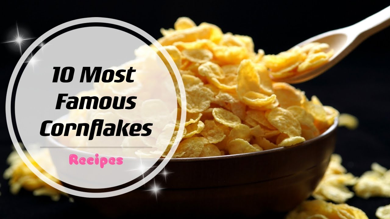 10 Most Famous Cornflakes Recipes ❤ 用玉米片做10款网红年饼~香香脆脆好好吃 #littleduckkitchen