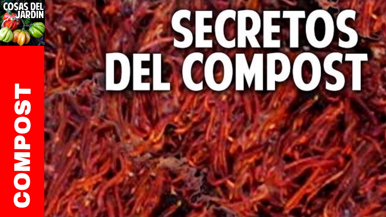 10 secretos que debes conocer sobre compost y humus de lombriz @cosasdeljardin