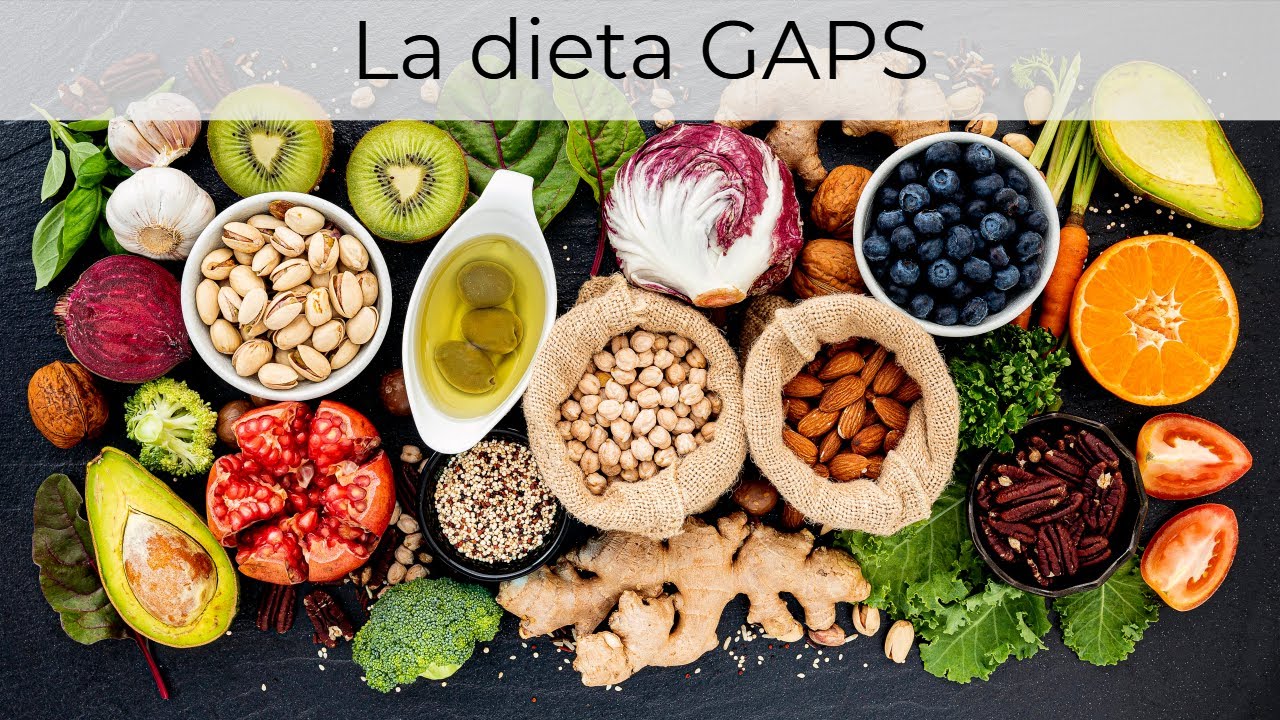 3. Dieta GAPS para reparar el Eje Intestino - Cerebro. Neuronutrición, con Gabi López y Goosen López