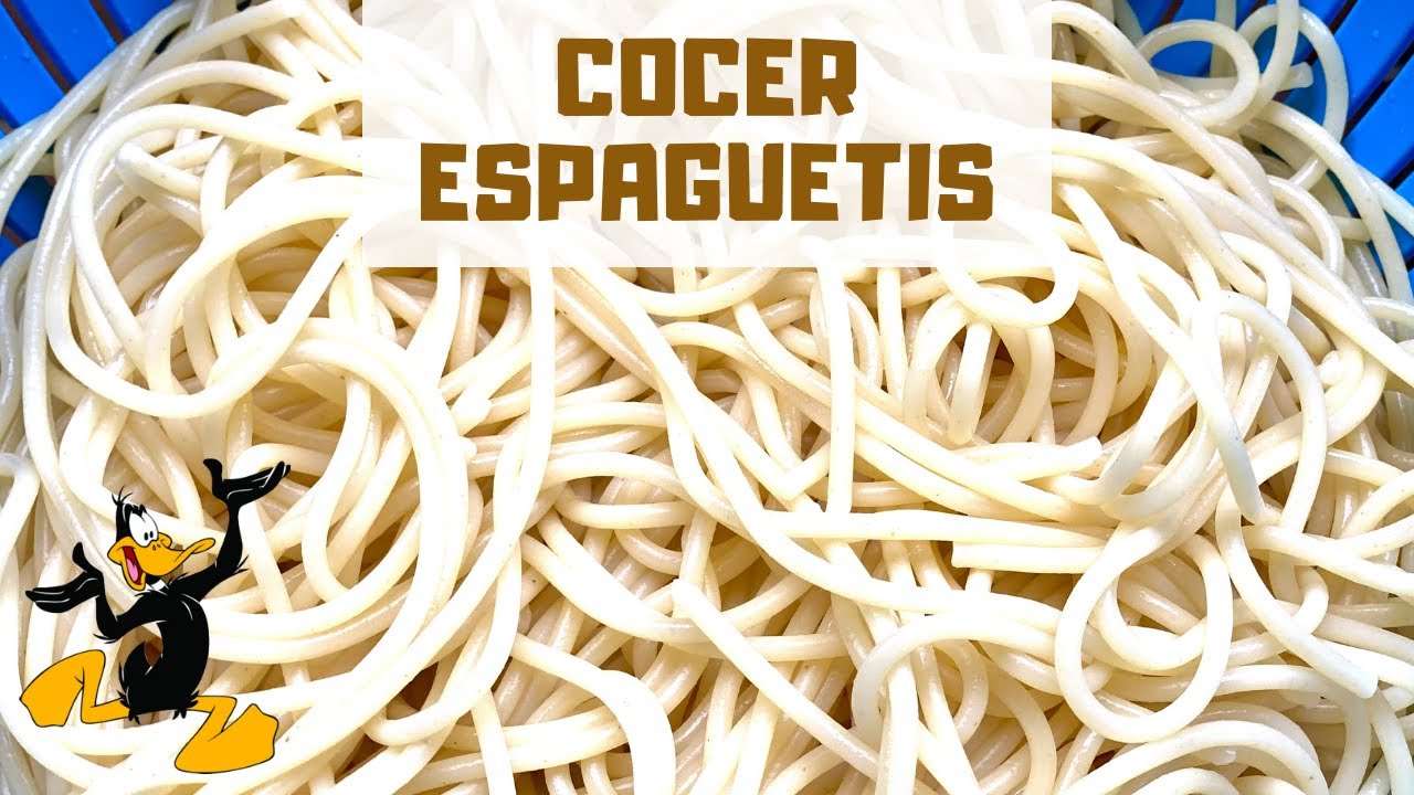 3 TRUCOS para Cocer Espaguetis Perfectos 🤤 ¡TIEMPO DE COCCIÓN!