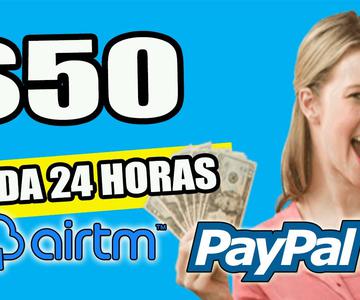 5 Páginas para Ganar $50 Diarios (Paypal/Airtm) | Gana Dinero por Internet Fácil y Rápido
