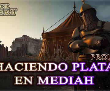 BLACK DESERT | GUIA HACER PLATA EN MEDIAH | PROLOGO | Cap 00 🈯