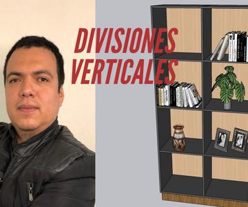 Cómo armar un ESTANTE con DIVISIÓNES VERTICALES según el método de Eduardo Barajas