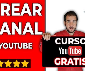 🚀 Cómo CREAR UN CANAL de YouTube ¡¡y GANAR DINERO!! #001 ⭐️⭐️⭐️⭐️⭐️