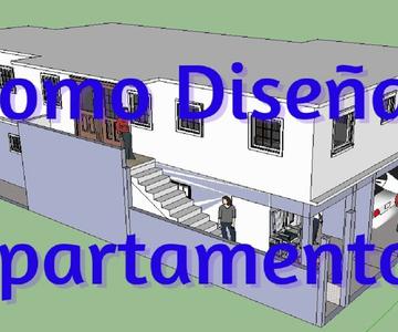 Como diseñar apartamentos en un 2do nivel de 80 m2