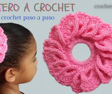 como tejer coletero a CROCHET FACIL paso a paso en español. how to crochet for beginners