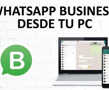 ¿Cómo usar WhatsApp Business Web? En la PC y el móvil - Varios dispositivos al mismo tiempo