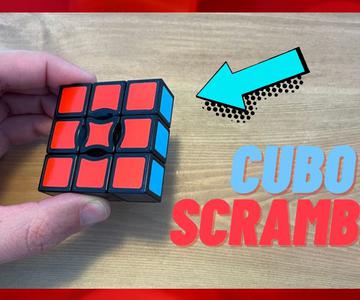 Cubo FLOPPY 3x3x1 MODIFICADO. 🤯 ¿Conseguiré resolver el SCRAMBLE cube?