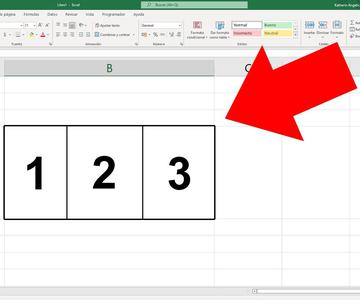 Dividir una celda en Excel | El Tío Tech