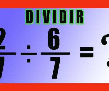 ✅👉 Division de fracciones con igual denominador