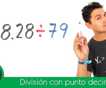 División de números con punto decimal | ejercicio 4