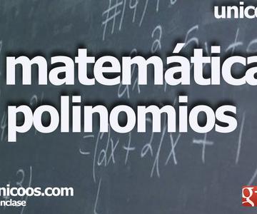 Division de polinomios Ruffini SECUNDARIA (4ºESO) matematicas