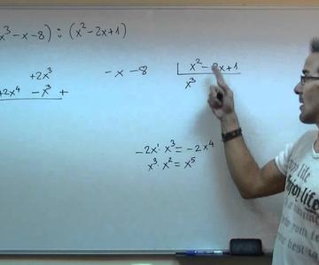 Division de polinomios SECUNDARIA (3ºESO) matematicas