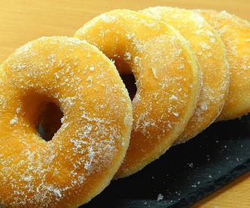 Donuts de azúcar suave (sin cortador de donas) Donuts esponjosos caseros fáciles