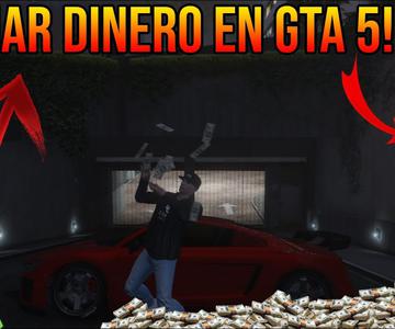 GTA 5 - CONSEGUIR DINERO💰✨ - Como GANAR DINERO en GTA 5 ONLINE!