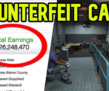 Gta 5 Counterfeit Cash Business Solo Guide - Selling Counterfeit Cash Solo