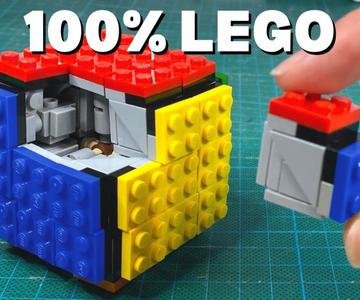 Hice un LEGO RUBIK'S CUBE completamente funcional (3x3x3)