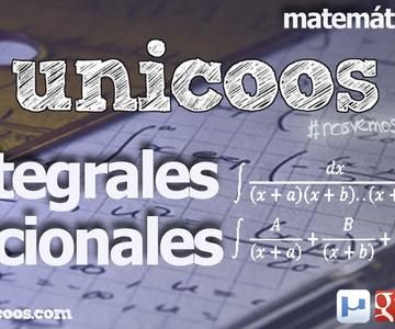 Integral racional en fracciones simples 01 BACHILLERATO matematicas
