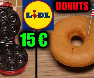 LIDL Fabricante de donas SILVERCREST SBDM 1000 A1 Donut Maker Doughnut