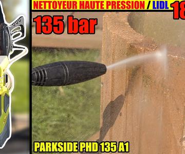 Limpiadora de alta presión LIDL PARKSIDE PHD 135 A1 1800 W