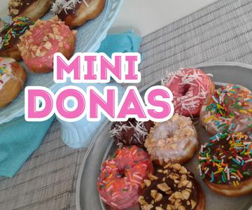 Mini Donas | 35 MINI DONAS | Dulce Becca
