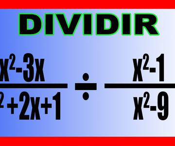 MULTIPLICACIÓN y DIVISIÓN de FRACCIONES Algebraicas 🍕
