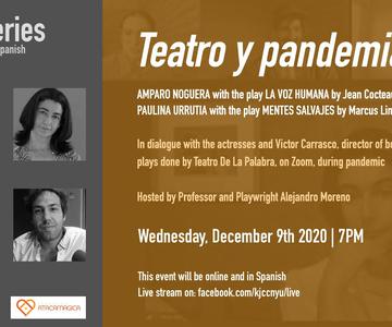Online Event | CWS Series | Teatro y Pandemia