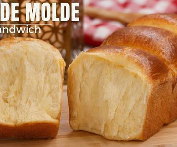 Pan de molde, el pan para sándwich mas suave y esponjoso que te hará olvidar los del supermercado