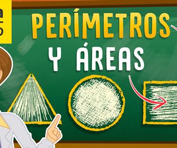 ¿Qué son los Perímetros y las Áreas? | Videos Educativos Aula365